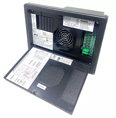 $179.95 • Buy WFCO WF-8740-AD RV 40 Amp Power Converter Charger Distribution 12V DC To 110V AC