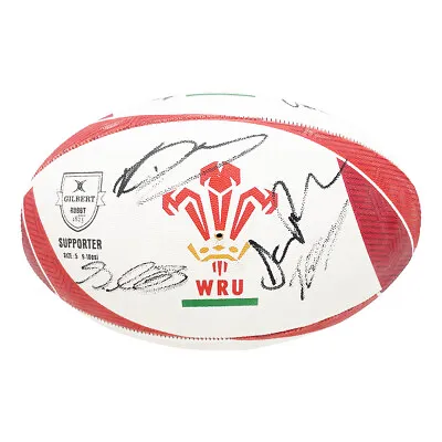 £419.99 • Buy Wales Signed Rugby Ball - 6 Nations Grand Slam 2019 +COA