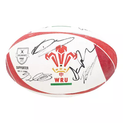 £419.99 • Buy Wales Signed Rugby Ball - 6 Nations Grand Slam 2019 +COA
