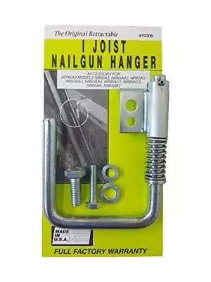 Toolhangers Unlimited Original I Joist Nail Gun Hanger (Lime #70306) • $28.09