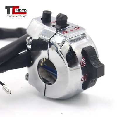 1PCS Motorcycle 7/8  Handlebar Control Light Turn Signal Blinker Horn Switches • $12.50