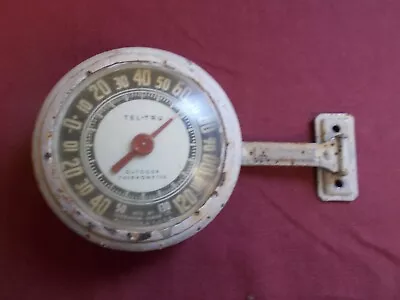 Vintage Gm General Motors Accessory Thermometer Tel-tru Ford Dodge Out Door • $194.85