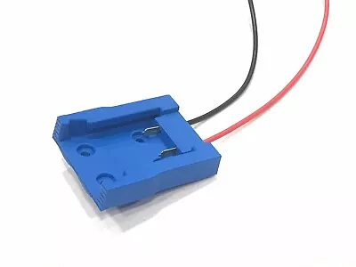 $12.99 • Buy Kobalt 24V Battery Power Mount Connector Adapter Holder Dock 12 Awg Wires