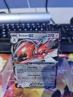 Scizor Ex - 111/162 - Ultra Rare - Temporal Forces - NM/M - Pokemon Card • $3.50