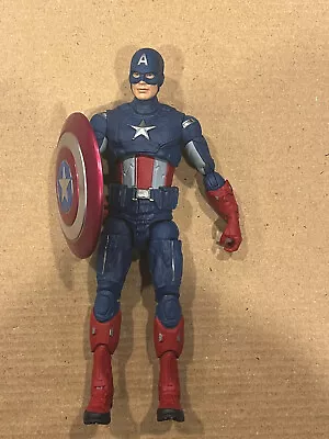 Marvel Legends 6” Captain America Figure Fat Bro Thor Wave Loose • $18