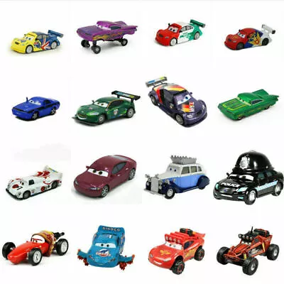 £7.78 • Buy Disney Pixar Cars 2 3 Storm McQueen Jackson Storm The King Diecast Metal Car