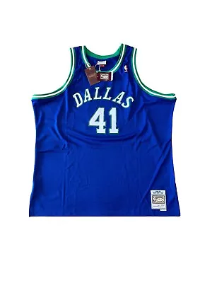 Mitchell & Ness NBA Dallas 1998-99 Jersey NOWITZKI Mens Size 3XL • £49.99