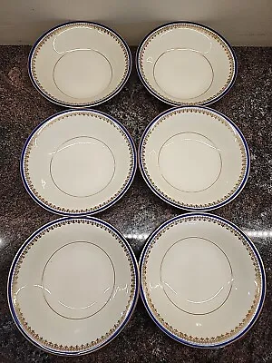 EUC Lot Of 6 Haas & Czjzek H&C Schlaggenwald Czechoslovakia Vienna Berry Bowls • $45