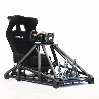 £1049 • Buy EFFECT Simulations GT Cockpit EVO - Racing Simulator Carbon - Fanatec SIM RIG 