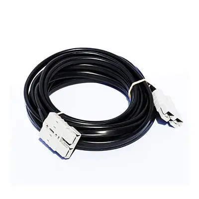 6mm X 1m 12 Volt Extension Lead Twin Core + 50 Amp Anderson Plugs Cable Wire • $25.90