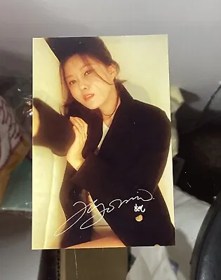 T-ARA TIAMO Album Hyomin Photocard Kpop • $17