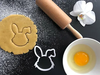 Cute Bunny Rabbit Cookie Cutter 04 | Cake Decorating | UK Seller • £5.29