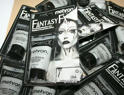 Metallic Fantasy FX Tube Makeup Water Based Cream Face Paint Theater Costume • $7.55