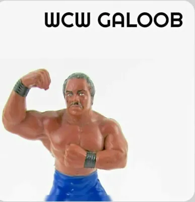 £4 • Buy Wcw Galoob Wwe Wwf Wrestling Figures Selection - Choose A Figure