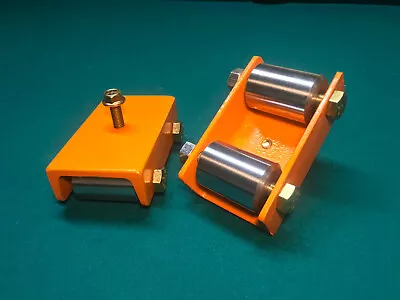 10000lb (5000lbs Each) Machine Moving Skates / Dollies Set Of 2 MADE IN USA!! • $168.75