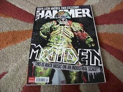 METAL HAMMER Magazine No 219.. July 2011.. IRON MAIDEN Special! • $7.47