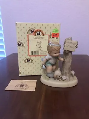 Memories Of Yesterday Friend Like You Is Hard To Find 1994 Enesco 101176 Figure • $10