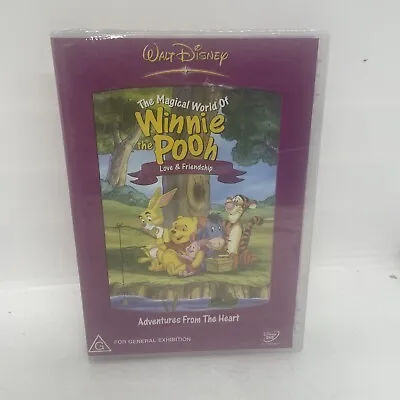The Magical World Of Winnie The Pooh - Love & Friendship (DVD 2004) PAL Region 4 • £18.16