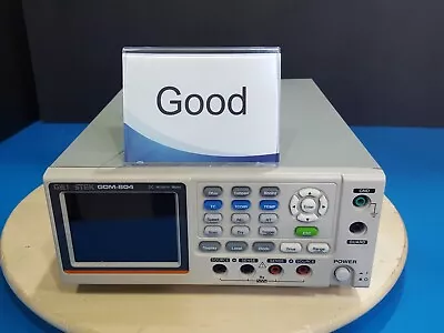 GWINSTEK GOM-804: DC Milliohm Meter (1527) • $550