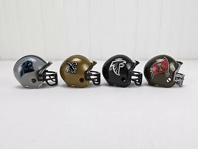 2016 Riddell Miniature NFL Football Helmets NFC South Set Of 4 Plastic 2  • $8.99