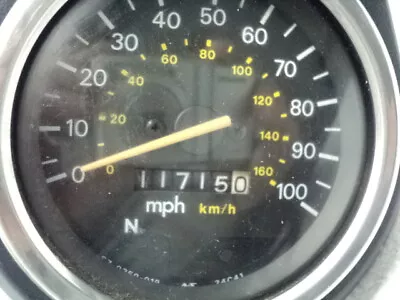 $66.41 • Buy Suzuki S40 Boulevard #B218 Instrument / Gauge / Speedometer W Tank Cover & Light
