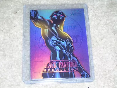 2022 UD Marvel Fleer Ultra Avengers Black Panther Amethyst Medallion SSP #M-4 • $65