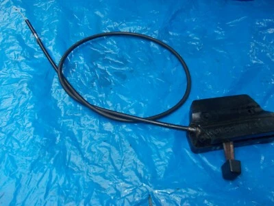 £9.95 • Buy Webb 21  Throttle Cable Lever Control Cylinder Lawn Mower