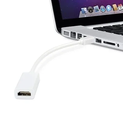 Mini Display Port DP To HDMI Converter Cable Adapter Mac Book Pro Air Surface  • $9.80