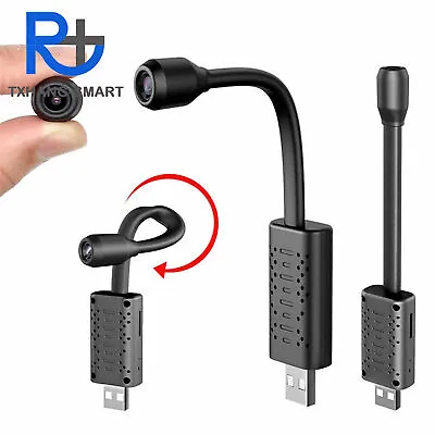 £6.15 • Buy Mini USB IP Camera Wireless WiFi IP Security Camcorder HD1080P Hidden Cam A2TS