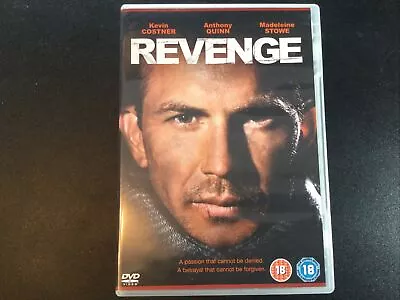Revenge DVD 1990 Movie Thriller Classic W/ Kevin Costner And Anthony Quinn • £5.99