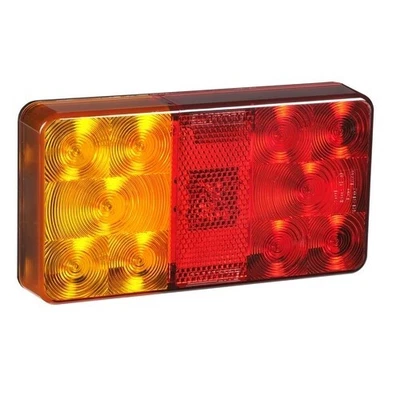 $73.95 • Buy Maxilite LED Combination Trailer Lamp Kit Slimline - MX150BL2