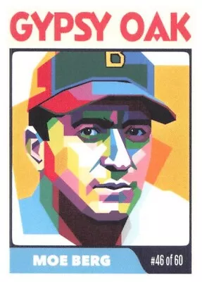 #G014 MOE BERG Oddball Baseball Card FREE SHIPPING • $4.99