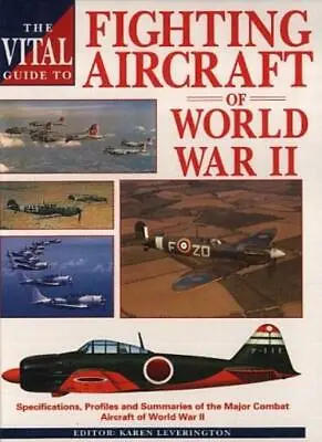 Fighting Aircraft Of World War Two (Janes) By J.K.Rowling • £3.50