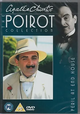 £4.98 • Buy Agatha Christie Poirot Peril At End House Dvd New Sealed David Suchet All Region