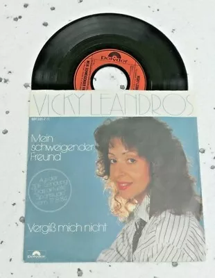 Vicky Leandros - Vergiß Mich Nicht - Single 7'' • $10.72