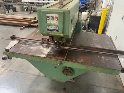 $1500 • Buy Strippit Super 30/30 Single End Punch 
