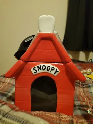 Snoopy Peanuts Cookie Jar • $44.99