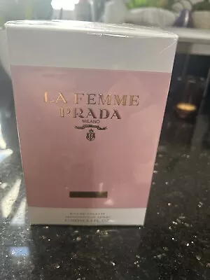 Prada La Femme L'Eau 100ml Eau De Toilette Brand New & Sealed • £55