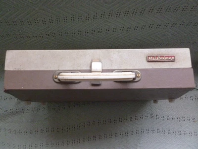 $25 • Buy Vintage H.g. Palmer Portable Record Player. Needs Repair. Turn Table Drive Worn.