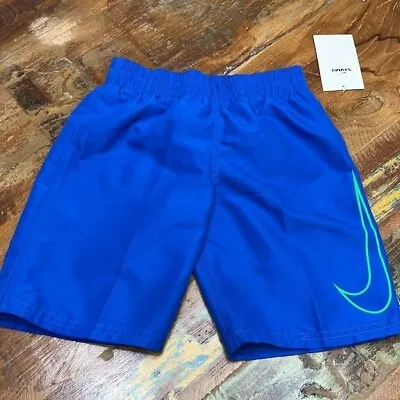 NIKE Solid Boys Swimming Shorts ROYALE BLUE • $21.99