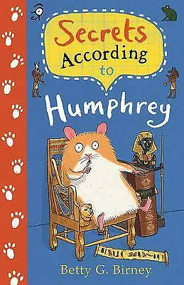 Secrets According To Humphrey (Humphrey The Hamster)-Birney Betty G.-paperback- • £2.29