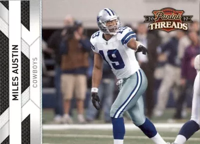 2010 Panini Threads Miles Austin Dallas Cowboys #40 • $1.79