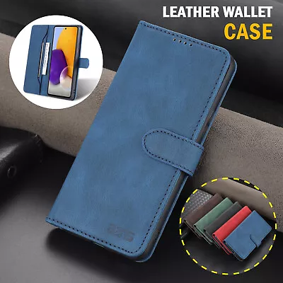 For OPPO A96 A76 A53S A74 A54 5G A94 Reno 8 Case Leather Wallet Stand Flip Cover • $13.99