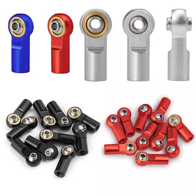 20PCS/SET Alloy M4 Tie Push Steering Link Rod End Joint Ball Head For RC Car US • $18.99