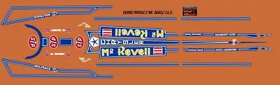 1/16 Mr. Revell 1973 F.e. Dragster Decal/mpc/revell/polar Lights/amt • $24