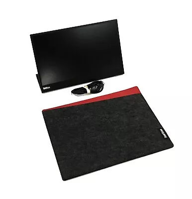 Lenovo ThinkVision M14 Portable Monitor 14  Black Model D18140FX0 W/ Case • $99.98