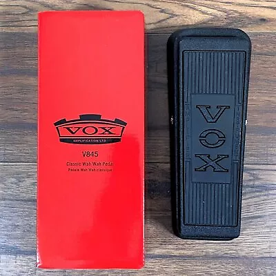 VOX V845 Classic Wah Guitar Effect Pedal • $104.99