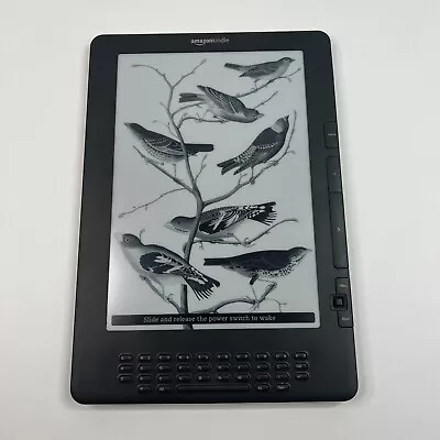 Amazon KINDLE DX D00801 4GB Wi-Fi 10.1 In - BLACK • $49.95