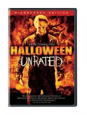 Halloween (Unrated Two-Disc Special Edition) - DVD - VERY GOOD • $4.29