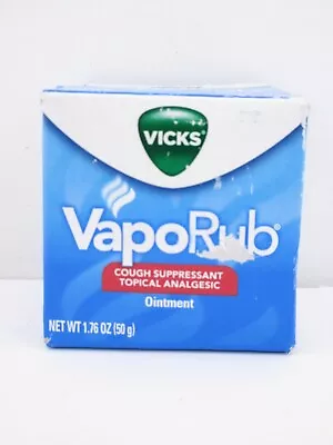 Vicks VapoRub Ointment *READ MORE* 1.76 Oz - FREE SHIPPING! • $10.99